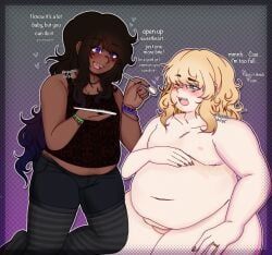 cas_(akyumu), milo_(akyumu), akyumu, 2boys, 2femboys