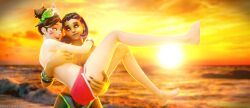 d.va, hana_song, sombra, tulum_sombra, waveracer_d.va