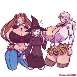 becky_northgard, diana_northgard, flannery_(pokemon), rebecca_northgard, shiraki_meiko