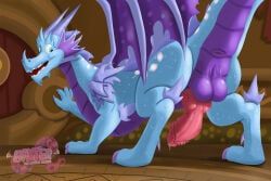 activision, mythology, spyro_the_dragon, animal_genitalia, animal_penis