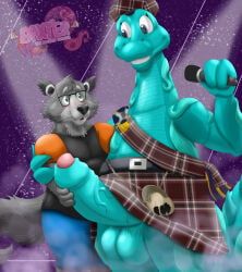anthro, balls, baxterkangaroo, big_balls, big_penis