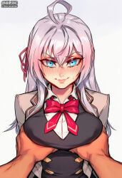 alisa_mikhailovna_kujou, tokidoki_bosotto_russian_de_dereru_tonari_no_alya-san, nay_juno, 1boy, 1boy1girl