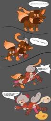 generation_8_pokemon, hisuian_form, hisuian_growlithe, hisuian_zorua, pokemon_(species)