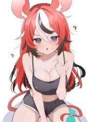 hakos_baelz, hololive, hololive_english, shusuchii, 1girls