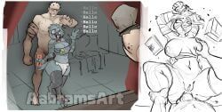 outlast, aabramsart, anal, anal_penetration, anthro