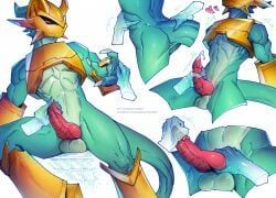 digimon_(species), magnamon, bandai_namco, digimon, mythology