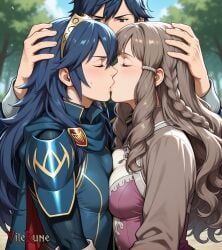 chrom_(fire_emblem), lucina_(fire_emblem), sumia_(fire_emblem), fire_emblem, fire_emblem_awakening