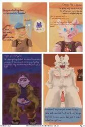 mythology, aeson_(koffeecake), anthro, artist_name, backpack