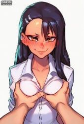 hayase_nagatoro, please_don't_bully_me,_nagatoro, nay_juno, 1boy, 1boy1girl