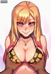 kitagawa_marin, sono_bisque_doll_wa_koi_wo_suru, nay_juno, 1boy, 1boy1girl