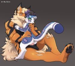 arcanine, pokemon_(species), nintendo, pokemon, 4_toes