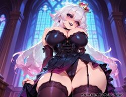 booette, boosette, princess_king_boo, super_crown, mario_(series)