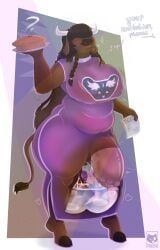 undertale_(series), mirok, abdominal_bulge, absorption_vore, anthro