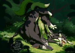 dark_violet, animal_genitalia, animal_vulva, anus, bodily_fluids