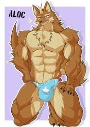 geryorias, abs, anthro, arm_tuft, barazoku