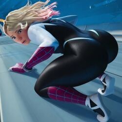 gwen_stacy, gwen_stacy_(spider-verse), spider-gwen, marvel, sony_pictures_animation