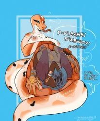 gurglegluts, anthro, begging, begging_for_help, breasts