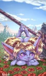 poppy, yordle, league_of_legends, riot_games, nixonison