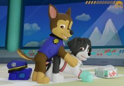chase_(paw_patrol), paw_patrol, canid, canine, canis
