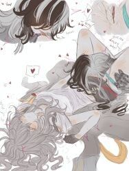 boothill_(honkai:_star_rail), stelle_(honkai:_star_rail), honkai:_star_rail, 1boy1girl, clothed_sex
