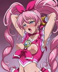 cure_melody, houjou_hibiki, precure, pretty_cure, kabuki-man