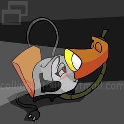 lampy_(the_brave_little_toaster), brave_little_toaster, 1boy, 1other, ambiguous_gender