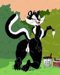 penelope_pussycat, wildcat_(looney_tunes), looney_tunes, warner_brothers, lonbluewolf