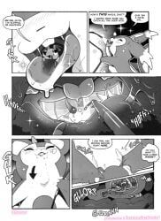 bugabuzz_(insomniacovrlrd), fliwirrel_(insomniacovrlrd), ian_(insomniacovrlrd), jenny_(insomniacovrlrd), passiontail_isle