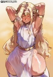 miquella, miquella_(elden_ring), horny_veil, :/, armlet