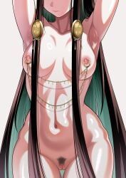 qu_(punishing:_gray_raven), punishing:_gray_raven, qu_(artist), 1girls, armpits