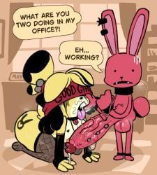 isabelle_(animal_crossing), thober_(bav), animal_crossing, nintendo, algob4v