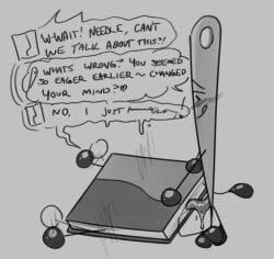 book_(bfdi), needle_(bfdi), battle_for_dream_island, battle_for_dream_island_again, bfb