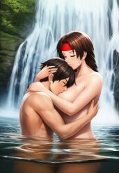 kyo_kusanagi, yuri_sakazaki, art_of_fighting, king_of_fighters, snk