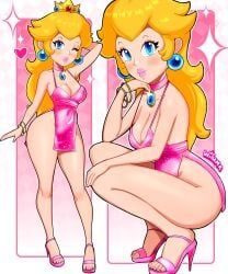 princess_peach, mario_(series), nintendo, wiluma, 1girls