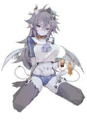jax_(vtuber), indie_virtual_youtuber, ip_chort, 1girl, 1girls