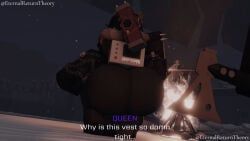 robloxian, sledge_queen, decaying_winter, roblox, roblox_game