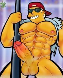 duffman, the_simpsons, joalmidon, abs, backwards_cap
