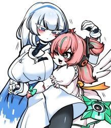 aria_(zenless_zone_zero), aria_(zenless_zone_zero)_(human_form), fairy_(zenless_zone_zero), angels_of_delusion, zenless_zone_zero