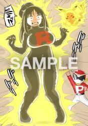 pikachu, team_rocket, team_rocket_grunt, team_rocket_grunt_(female), pokemon