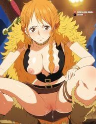 nami, nami_(one_piece), one_piece, shounen_jump, rekonai