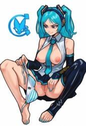 hatsune_miku, hatsune_miku_(cosplay), vocaloid, 1girls, 39
