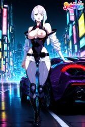 lucyna_kushinada, cyberpunk:_edgerunners, cyberpunk_(series), cyberpunk_2077, patreon