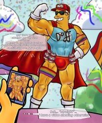 duffman, the_simpsons, joalmidon, abs, blonde_hair