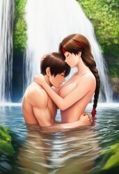 kyo_kusanagi, yuri_sakazaki, art_of_fighting, king_of_fighters, snk