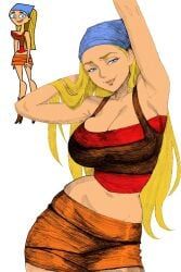 lindsay_(tdi), cartoon_network, total_drama_island, hex_mamaniac, arm_up