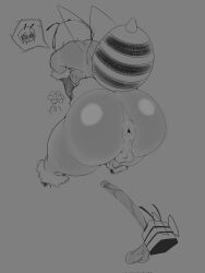 bee_(minecraft), minecraft, 2boys, anthro, anthro_male