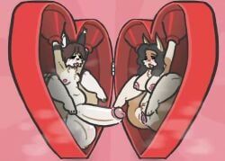 original_character, original, valentine's_day, lazyyysheep, 1boy