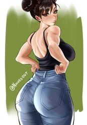 chun-li, capcom, street_fighter, naivesout, 1girls