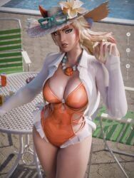 ami_han, white_fox_(coastal_kumiho), white_fox_(marvel), white_fox_(marvel_rivals), marvel