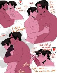hunk_(voltron), keith_kogane, voltron, voltron:_legendary_defender, from_behind